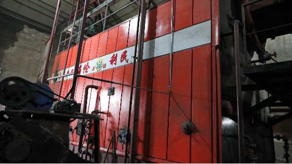 燃煤改秸稈直燃鍋爐供暖，燃料成本省一半