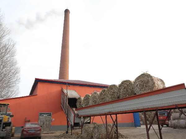 吉林?。汗膭?lì)秸稈打捆直燃供熱項(xiàng)目，打造“零碳”供熱鄉(xiāng)鎮(zhèn)