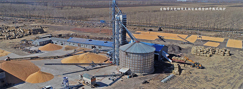 糧食烘干合作社如何做到年節(jié)省90萬元？利民萬佳鍋爐為您解析