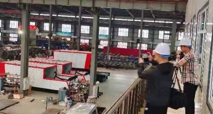 海倫市融媒體中心關(guān)注利民萬佳鍋爐，助力企業(yè)快速發(fā)展