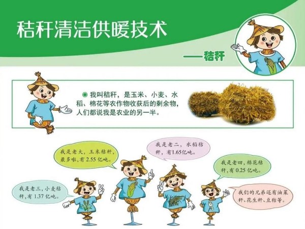 圖解丨什么是秸稈直燃鍋爐清潔供暖技術(shù)？